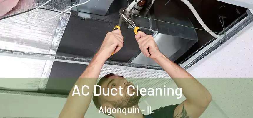  AC Duct Cleaning Algonquin - IL