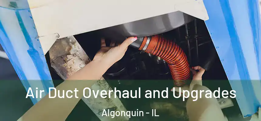 Air Duct Overhaul and Upgrades Algonquin - IL