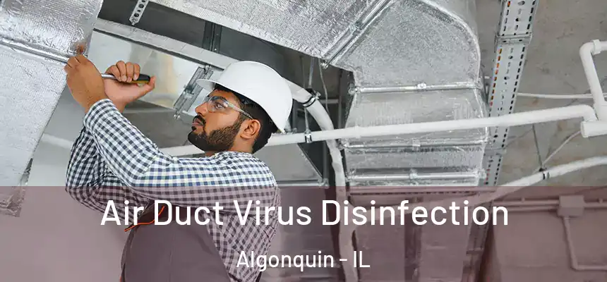  Air Duct Virus Disinfection Algonquin - IL