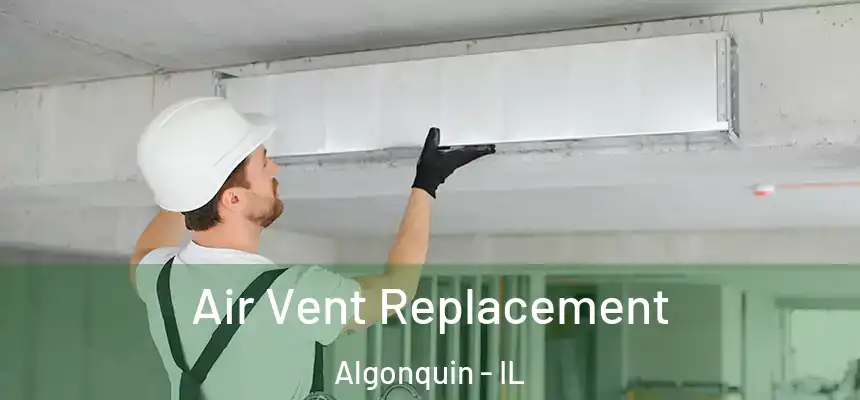 Air Vent Replacement Algonquin - IL