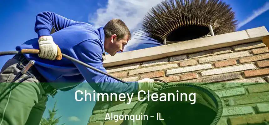  Chimney Cleaning Algonquin - IL