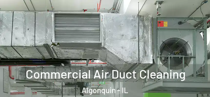  Commercial Air Duct Cleaning Algonquin - IL