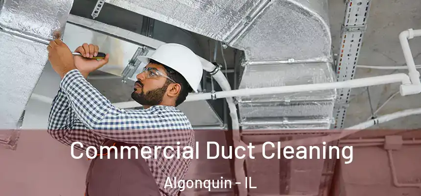  Commercial Duct Cleaning Algonquin - IL