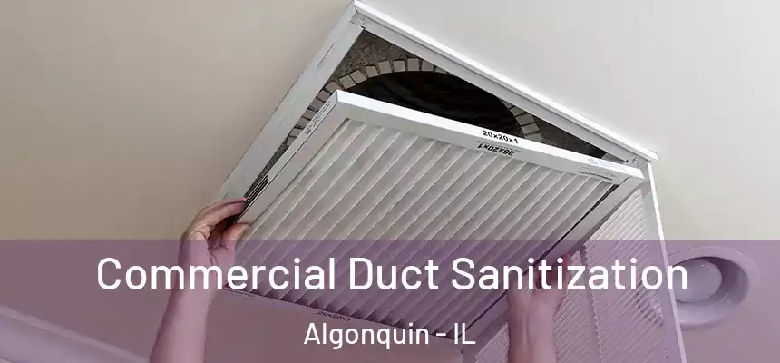  Commercial Duct Sanitization Algonquin - IL