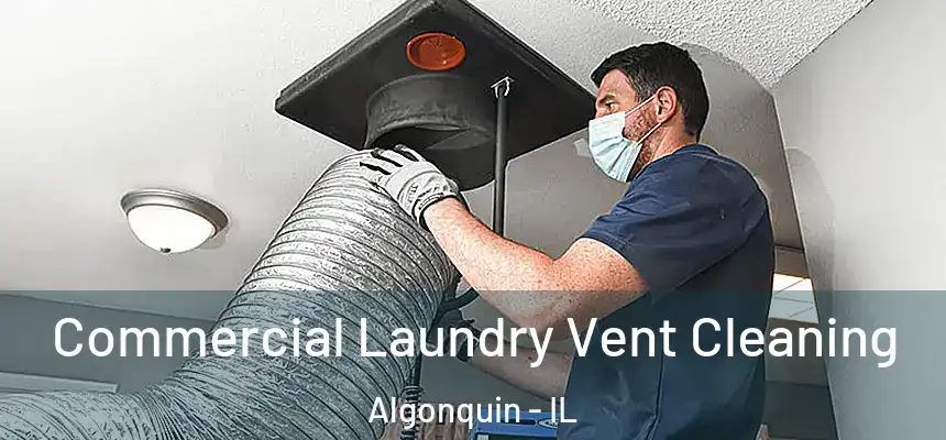  Commercial Laundry Vent Cleaning Algonquin - IL