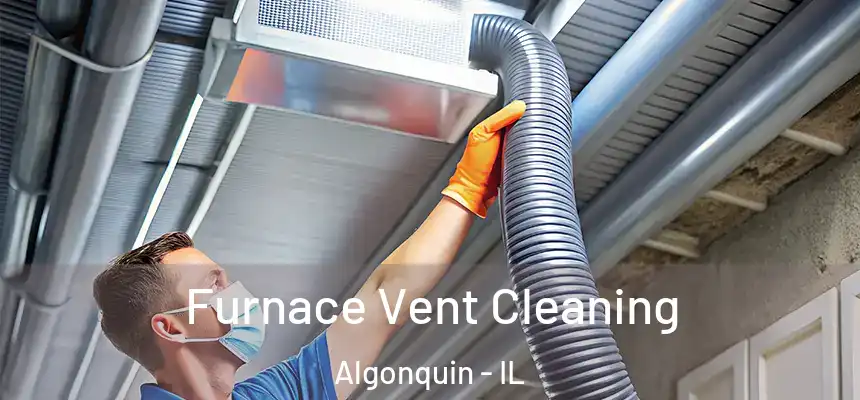 Furnace Vent Cleaning Algonquin - IL