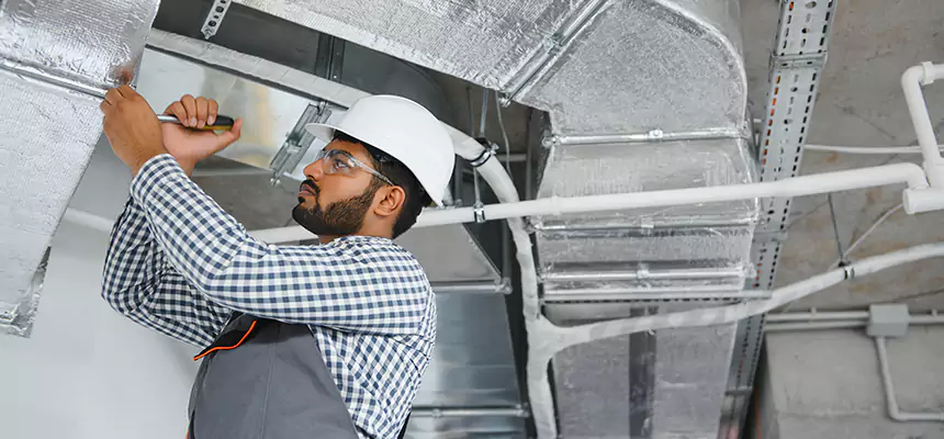 Our Dryer Duct Pressure Testing Services in Algonquin, IL