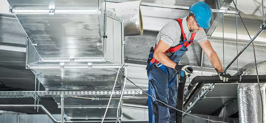 Precise Air Duct Vent Installation in Algonquin