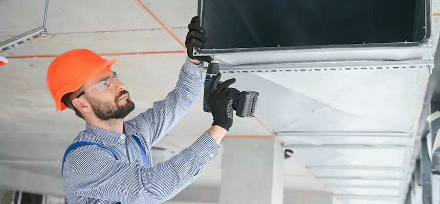 Roof Cap & Exterior Hood Lint Buildup Removal – Algonquin