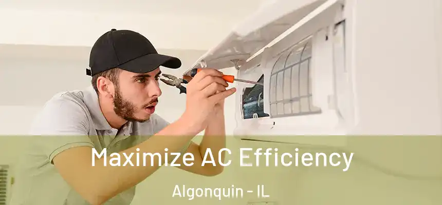 Maximize AC Efficiency Algonquin - IL
