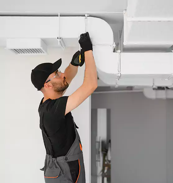 Professional Air Duct And Dryer Vent Cleaning in Algonquin, IL